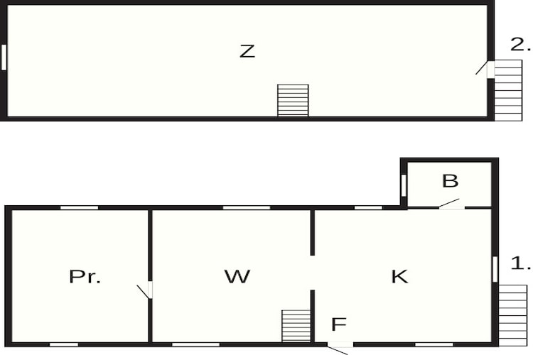 6 persoons vakantie huis in SÖLVESBORG-By Traum - Plattegrond