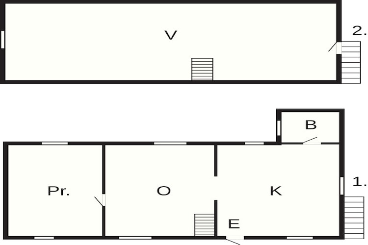 6 persoons vakantie huis in SÖLVESBORG-By Traum - Plattegrond