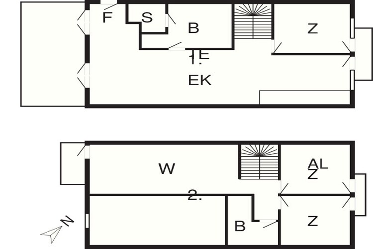 6 persoons vakantie huis in Bagenkop-By Traum-Plattegrond