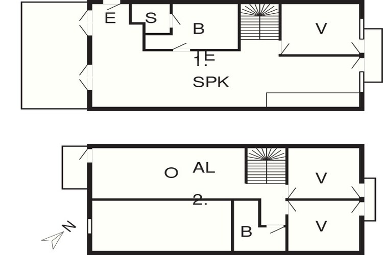 6 persoons vakantie huis in Bagenkop-By Traum-Plattegrond