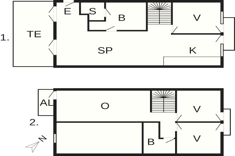 6 persoons vakantie huis in Bagenkop-By Traum-Plattegrond