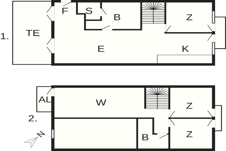 6 persoons vakantie huis in Bagenkop-By Traum - Plattegrond