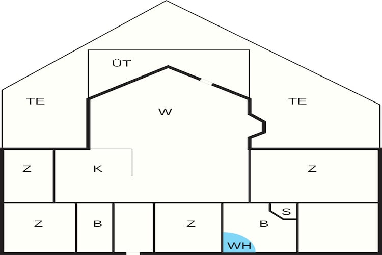 10 persoons vakantie huis in Hemmet - Plattegrond