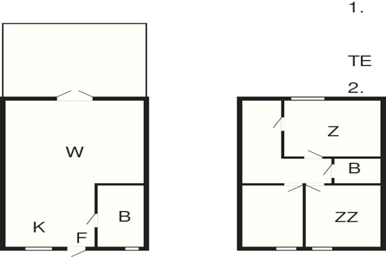 6 persoons vakantie huis in Skagen-By Traum-Plattegrond