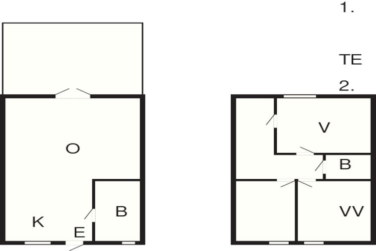 6 persoons vakantie huis in Skagen-By Traum - Plattegrond