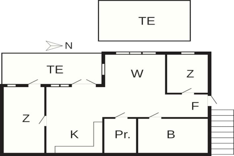 4 persoons vakantie huis in Bovallstrand-By Traum-Plattegrond