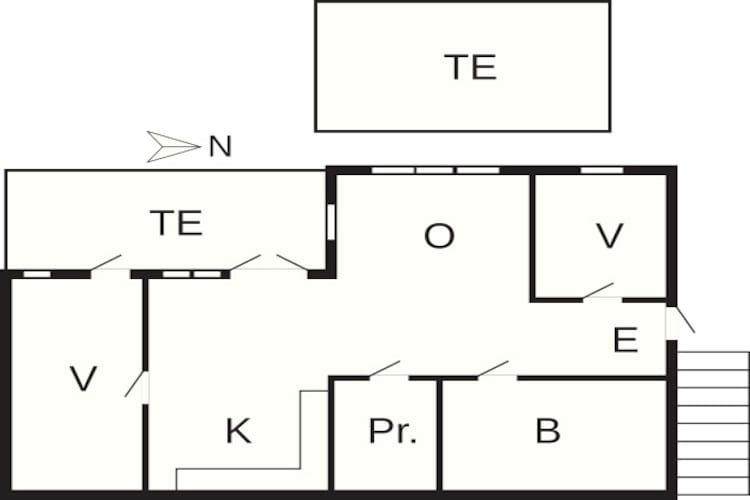 4 persoons vakantie huis in Bovallstrand-By Traum-Plattegrond