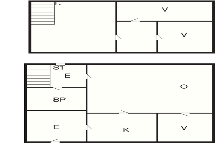 6 persoons vakantie huis in Løkken-By Traum-Plattegrond