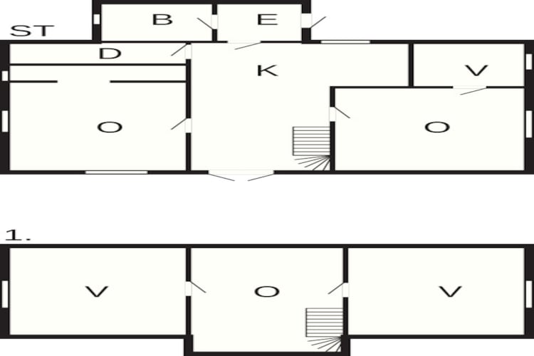 6 persoons vakantie huis in Fonnes-By Traum-Plattegrond