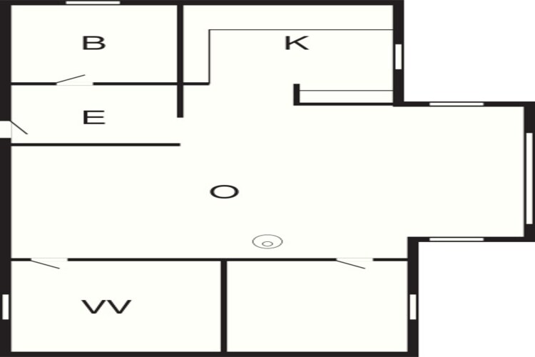 6 persoons vakantie huis in Juelsminde-By Traum-Plattegrond