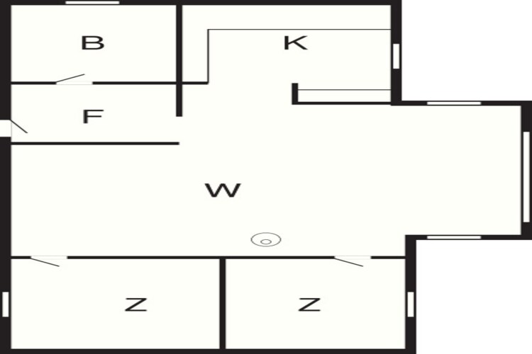 6 persoons vakantie huis in Juelsminde-By Traum-Plattegrond