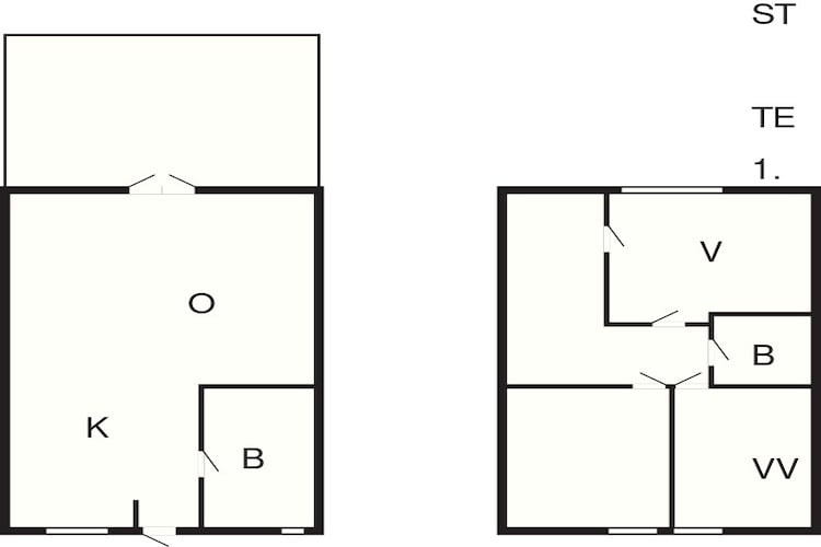 6 persoons vakantie huis in Skagen-By Traum-Plattegrond