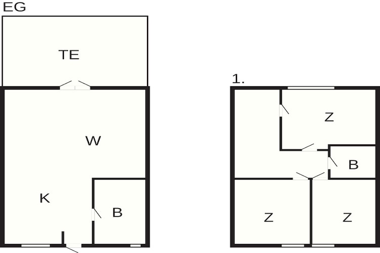 6 persoons vakantie huis in Skagen-By Traum-Plattegrond