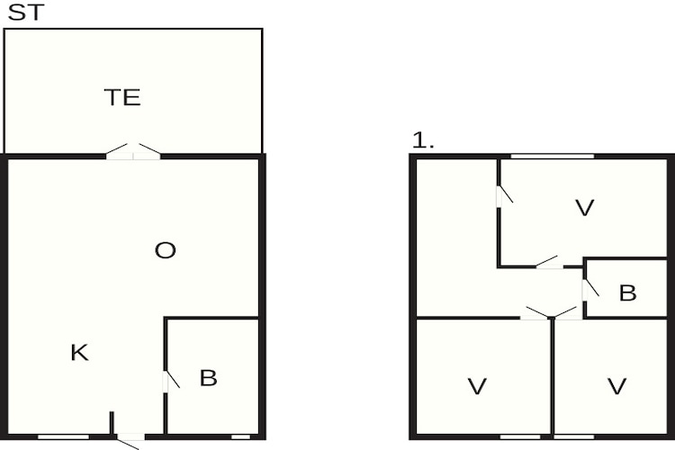 6 persoons vakantie huis in Skagen-By Traum - Plattegrond