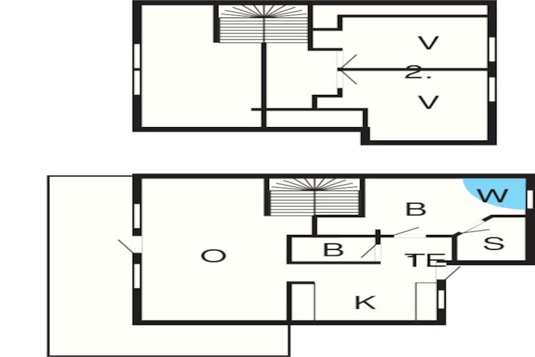 6 persoons vakantie huis in Ringkøbing-By Traum-Plattegrond