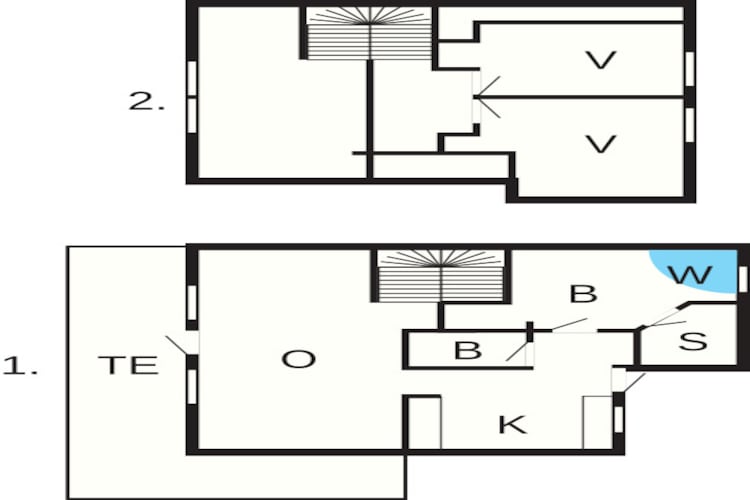 6 persoons vakantie huis in Ringkøbing-By Traum-Plattegrond