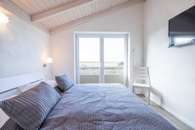 Ferienhaus Trottellumme-Slaapkamer