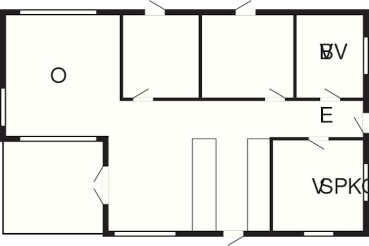 8 persoons vakantie huis in Hals-By Traum-Plattegrond