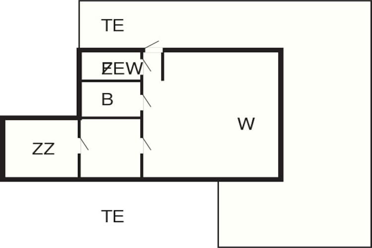 Maison de vacances pour 6 a Espevær-By Traum-Plan d'étage