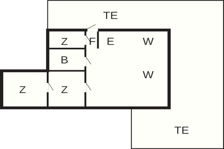 6 persoons vakantie huis in Espevær-By Traum-Plattegrond