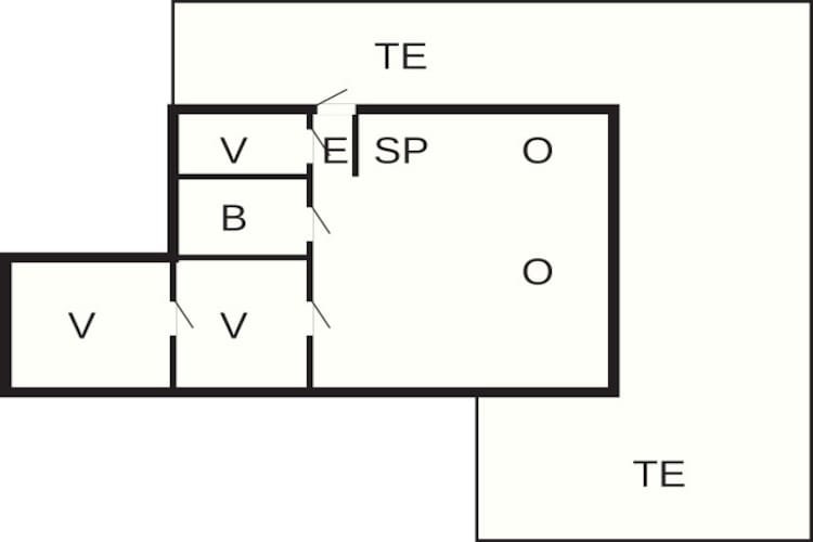 6 persoons vakantie huis in Espevær-By Traum-Plattegrond