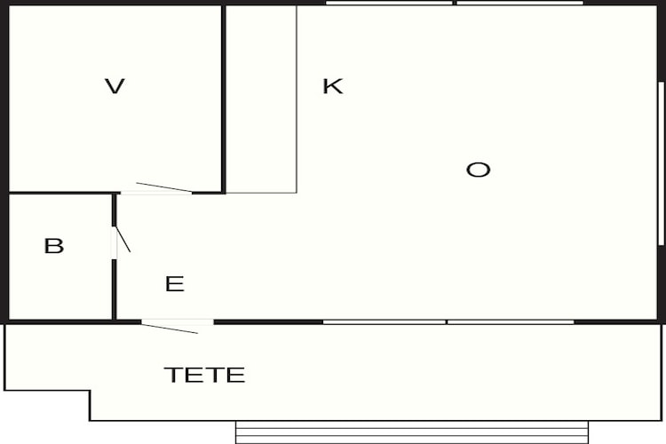 4 Personen Ferienhaus in ONSALA-By Traum-Grundriss