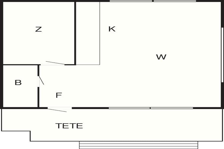 4 Personen Ferienhaus in ONSALA-By Traum-Grundriss