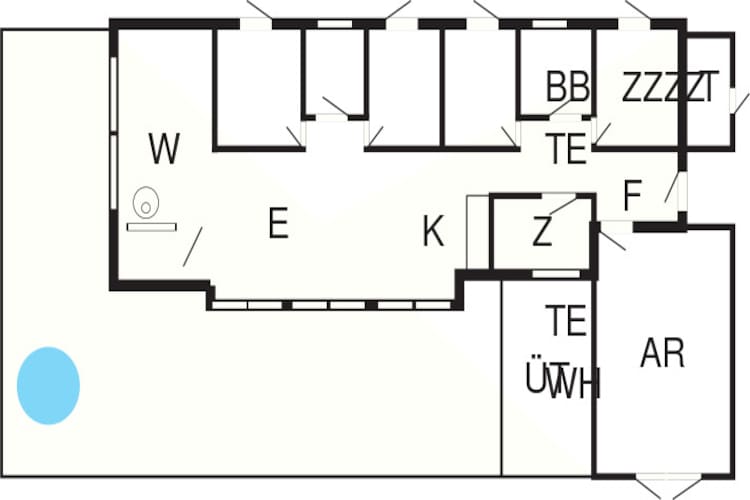 12 persoons vakantie huis in Ansager-By Traum-Plattegrond