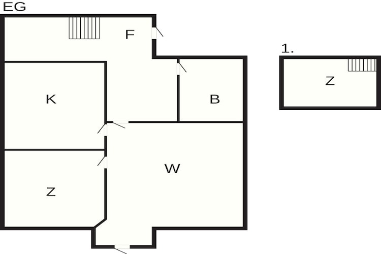 5 persoons vakantie huis in HÄRADSBÄCK-By Traum - Plattegrond