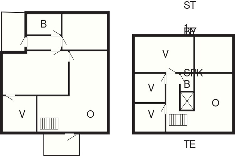 8 persoons vakantie huis in VIRESTAD-By Traum - Plattegrond