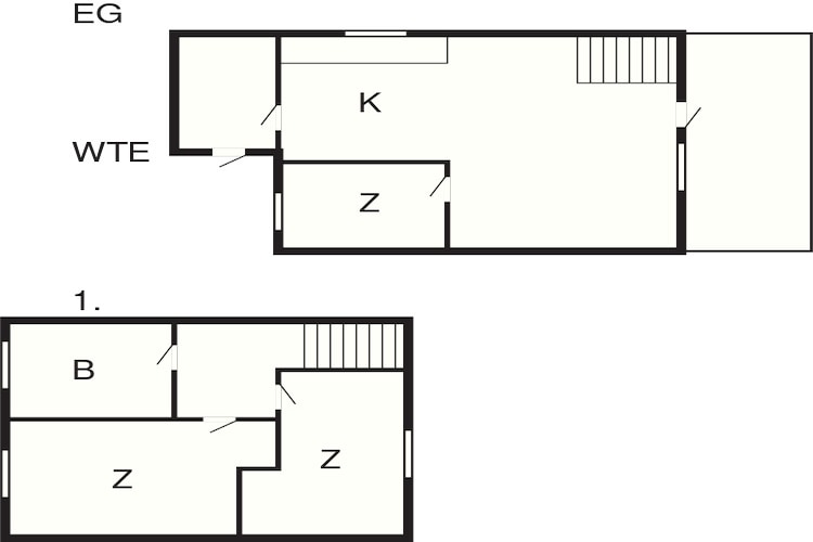 6 persoons vakantie huis in Rømø-By Traum-Plattegrond