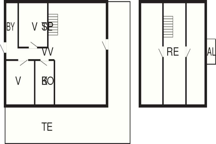 6 persoons vakantie huis in Thyholm-By Traum-Plattegrond