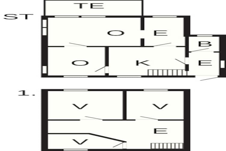 6 persoons vakantie huis in FINNÅS-By Traum-Plattegrond
