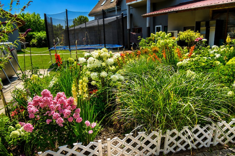 Semi-detached house in Swinoujscie for 8 persons - Jardins en été