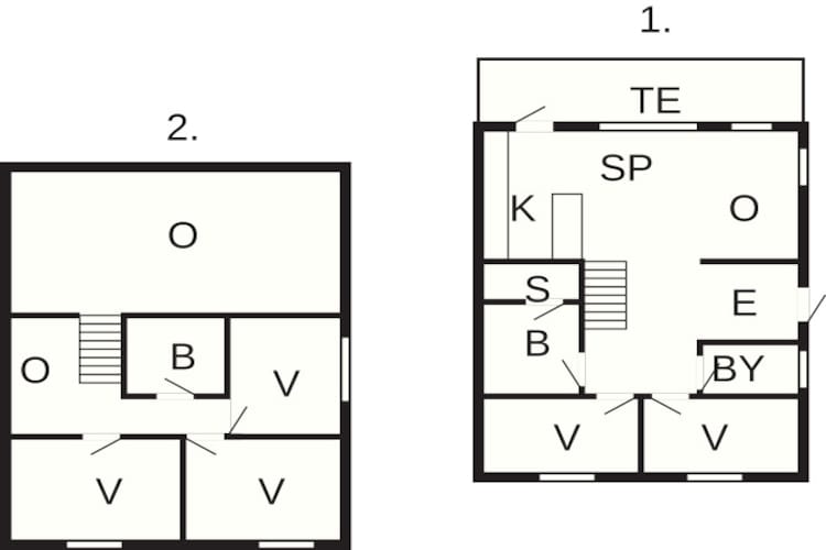 10 persoons vakantie huis in SÄLEN-By Traum-Plattegrond