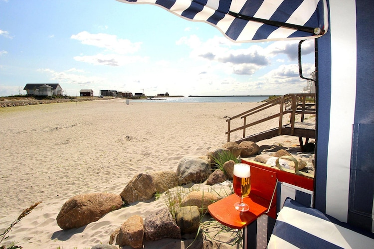 Doppelhaushälfte Olpenitz-Villa Libelle 93 qm 5-6 Pers-Terras