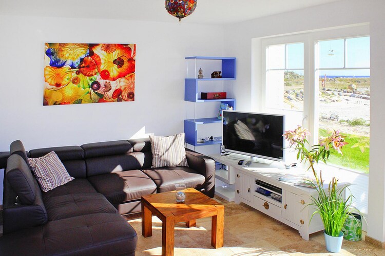 Doppelhaushälfte Olpenitz-Villa Libelle 93 qm 5-6 Pers-Woonkamer