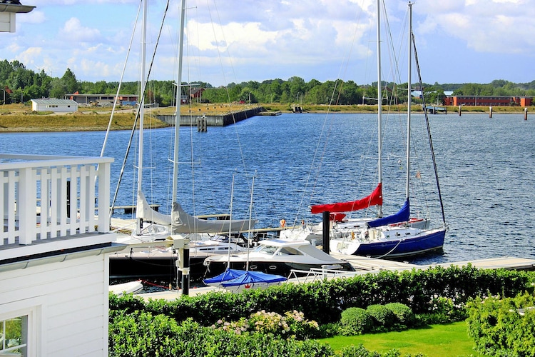 Doppelhaushälfte Olpenitz-Villa Libelle 93 qm 5-6 Pers-Waterzicht