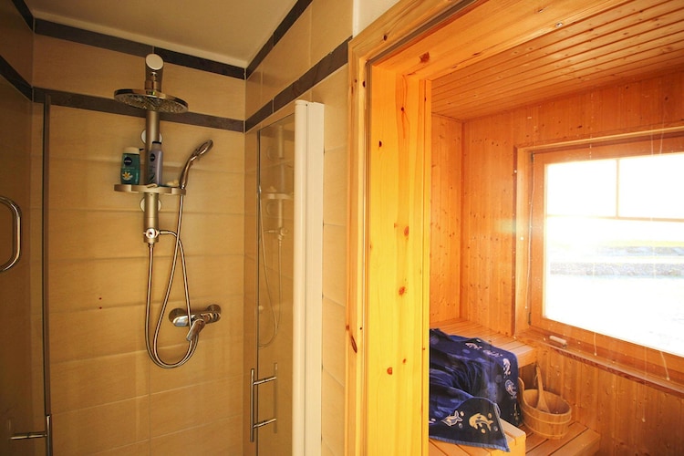 Doppelhaushälfte Olpenitz-Villa Libelle 93 qm 5-6 Pers-Sauna