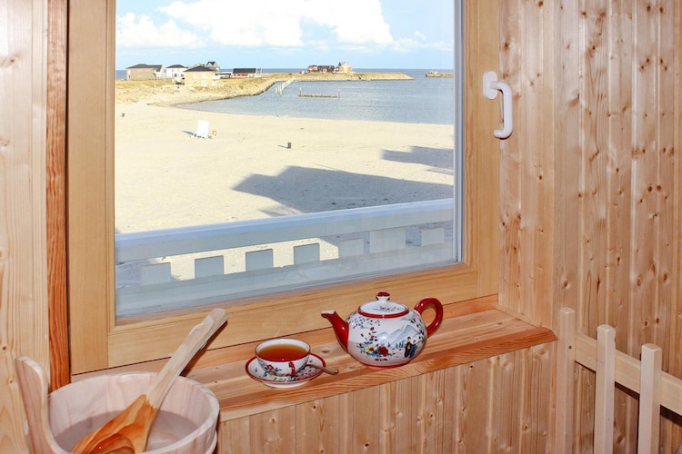 Doppelhaushälfte Olpenitz-Villa Libelle 93 qm 5-6 Pers-Sauna