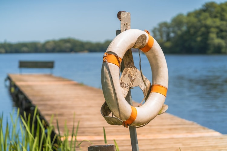 Ferienhaus Strandblick-Gebieden zomer 1km