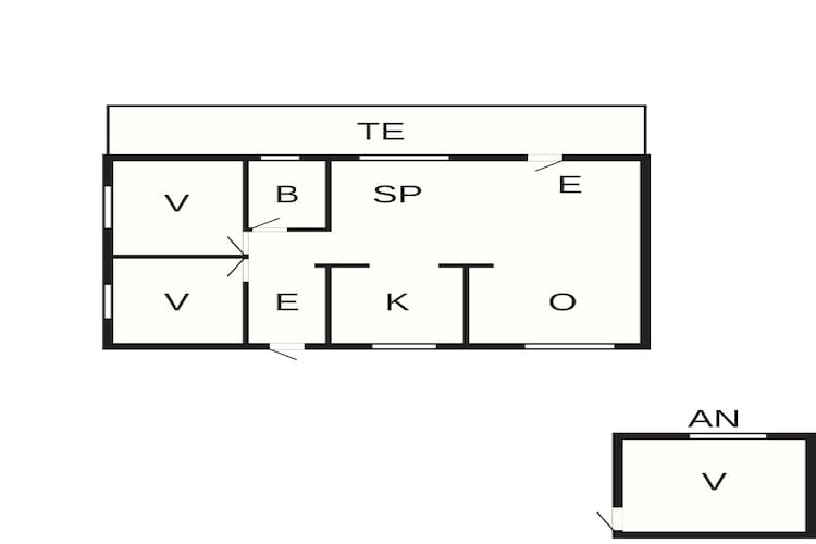 6 person holiday home in LJUNGSKILE-By Traum - Floor plan