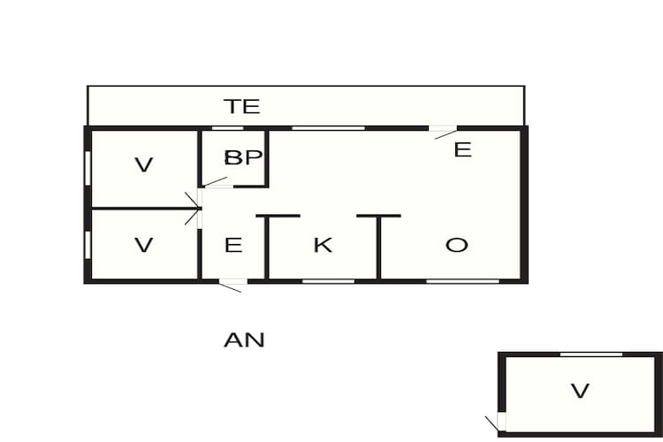 6 person holiday home in LJUNGSKILE-By Traum - Floor plan