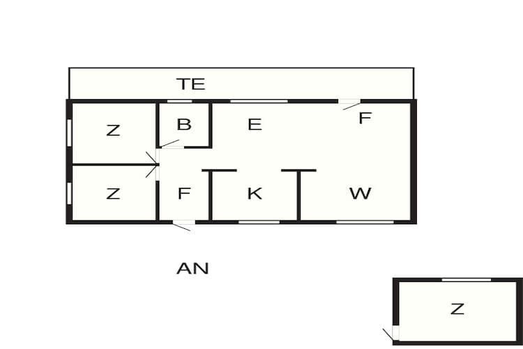6 person holiday home in LJUNGSKILE-By Traum - Floor plan