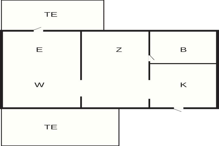 4 persoons vakantie huis in VETLANDA-By Traum - Plattegrond