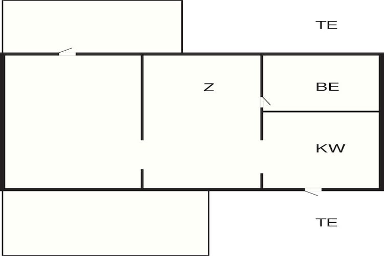 Maison de vacances pour 4 a VETLANDA-By Traum - Plan