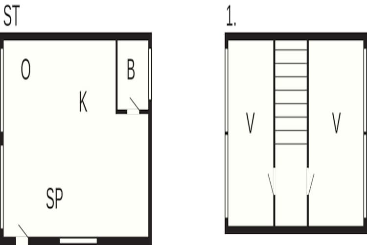 5 persoons vakantie huis in Frørup-By Traum-Plattegrond