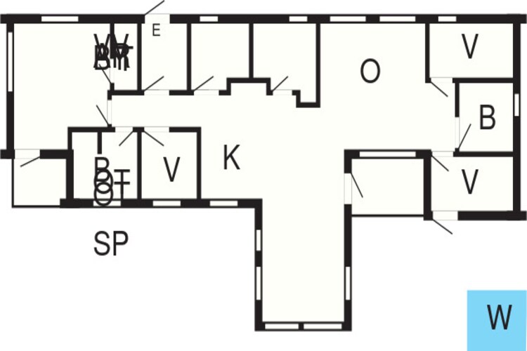 12 persoons vakantie huis in Ansager-By Traum-Plattegrond
