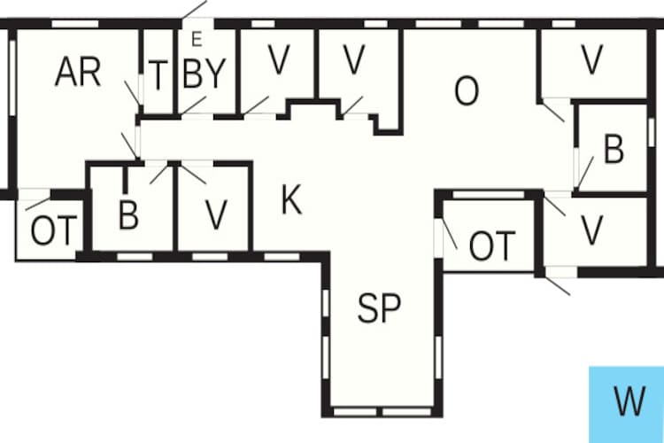 12 persoons vakantie huis in Ansager-By Traum-Plattegrond