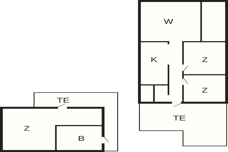 6 persoons vakantie huis in BOTTNARYD-By Traum-Plattegrond